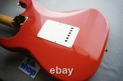 Fender Made in Japan Traditional Stratocaster des années 60 en palissandre Fiesta Red, neuve