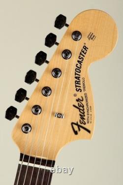 Fender / Made in Japan Traditional Stratocaster des années 60 tardives, touche en palissandre, Sonic Blue