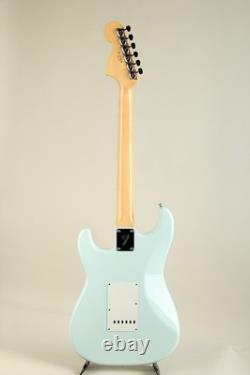 Fender / Made in Japan Traditional Stratocaster des années 60 tardives, touche en palissandre, Sonic Blue
