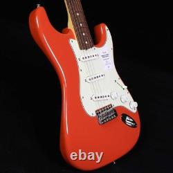 Fender Made in Japan Traditionnelle Stratocaster des années 60 Fiesta Red Neuf
