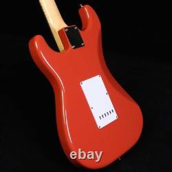 Fender Made in Japan Traditionnelle Stratocaster des années 60 Fiesta Red Neuf