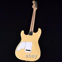 Fender Miade Au Japon Mami Stratocaster Omochi Vintage Guitare Électrique Blanche Nouveau