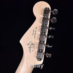 Fender Miade Au Japon Mami Stratocaster Omochi Vintage Guitare Électrique Blanche Nouveau