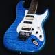 Fender Michiya Haruhata Stratocaster Bleu Caribéen Trans