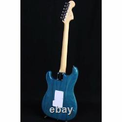 Fender Michiya Haruhata Stratocaster Bleu Caribéen Trans