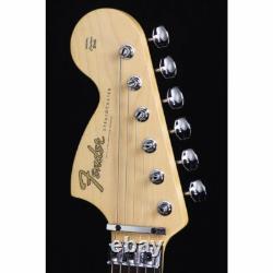 Fender Michiya Haruhata Stratocaster Bleu Caribéen Trans