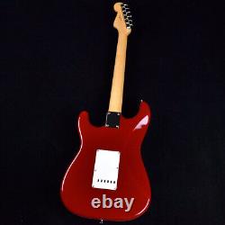 Fender Mij 2023 Collection Traditionnelle Des Années 60 Stratocaster Aged Dakota Red