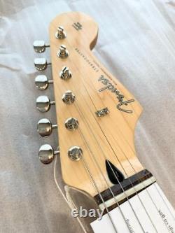 Fender Mij Hybrid Ii Stratocaster Noir, neuf et inutilisé. Frais de port inclus.