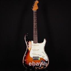 Fender Mike McCready Stratocaster 3 Color Sunburst 2024 (MM00792) -> Fender Mike McCready Stratocaster 3 Color Sunburst 2024 (MM00792)
