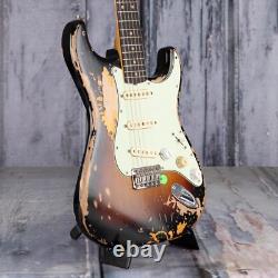 Fender Mike McCready Stratocaster, Sunburst 3 Couleurs