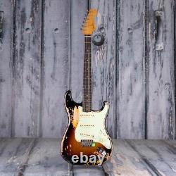 Fender Mike McCready Stratocaster, Sunburst 3 Couleurs