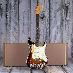 Fender Mike McCready Stratocaster, Sunburst 3 Couleurs