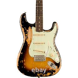 Fender Mike McCready Stratocaster, Touche en palissandre, Sunburst 3 couleurs