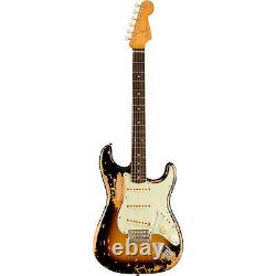 Fender Mike McCready Stratocaster, Touche en palissandre, Sunburst 3 couleurs