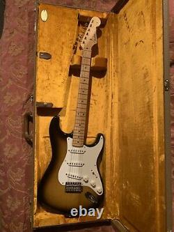 Fender New American Vintage 59 Stratocaster Thin Skin 3color Sunburst 2012