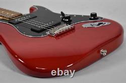 Fender Noventa Stratocaster Crimson Red 2021 avec sac