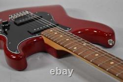 Fender Noventa Stratocaster Crimson Red 2021 avec sac