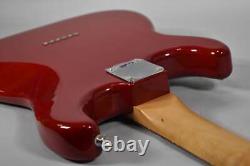 Fender Noventa Stratocaster Crimson Red 2021 avec sac