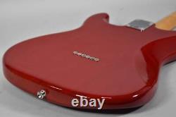 Fender Noventa Stratocaster Crimson Red 2021 avec sac