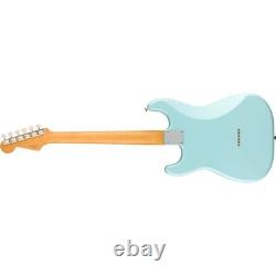 Fender Noventa Stratocaster Guitare Électrique, Touche en Erable, Bleu Daphne