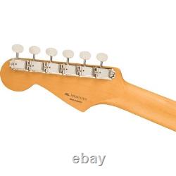 Fender Noventa Stratocaster Guitare Électrique, Touche en Erable, Bleu Daphne
