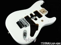 Fender Player Floyd Rose Stratocaster Strat Body & Hardware Polar White 2021
