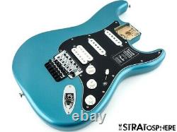 Fender Player Floyd Rose Stratocaster Strat Loaded Body Guitar Tidepool
