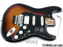 Fender Player Floyd Rose Stratocaster Strat Loaded Body Stratocaster 3t Sunburst