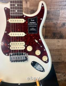 Fender Player II Modified Stratocaster HSS, Perle olympique, 821