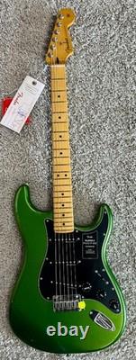Fender Player II Modified Stratocaster, Touche en Érable, Vert Métallique