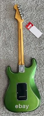 Fender Player II Modified Stratocaster, Touche en Érable, Vert Métallique