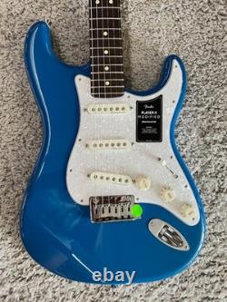 Fender Player II Modified Stratocaster, Touche en Palissandre, Bleu Électrique