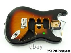 Fender Player II Series Stratocaster, corps et accastillage, Strat 3TS