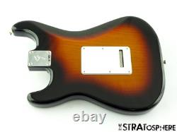 Fender Player II Series Stratocaster, corps et accastillage, Strat 3TS
