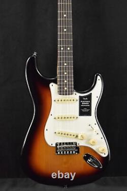 Fender Player II Stratocaster 3-Color Sunburst Touche en Palissandre