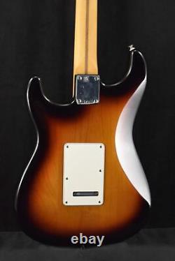 Fender Player II Stratocaster 3-Color Sunburst Touche en Palissandre