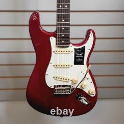 Fender Player II Stratocaster - Cherry Burst transparent