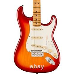 Fender Player II Stratocaster Érable Cerise Vieilli Burst