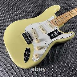 Fender Player II Stratocaster, Erable - Jaune Hialeah (7 livres 12 onces)