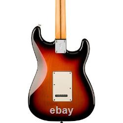 Fender Player II Stratocaster Gaucher RW FB Guitare Sunburst 3 Couleurs