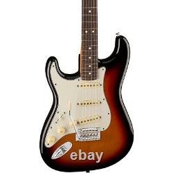 Fender Player II Stratocaster Gaucher RW FB Guitare Sunburst 3 Couleurs