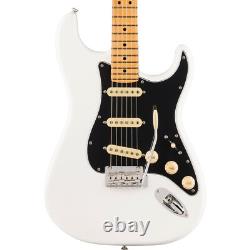 Fender Player II Stratocaster Guitare Électrique, Touche en Érable, Blanc Polaire