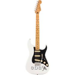 Fender Player II Stratocaster Guitare Électrique, Touche en Érable, Blanc Polaire
