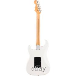 Fender Player II Stratocaster Guitare Électrique, Touche en Érable, Blanc Polaire