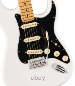 Fender Player II Stratocaster Guitare Électrique, Touche en Érable, Blanc Polaire