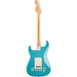 Fender Player II Stratocaster HSS E/G, touche en érable, Aquatone Blue