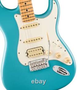 Fender Player II Stratocaster HSS E/G, touche en érable, Aquatone Blue