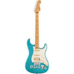 Fender Player II Stratocaster HSS Érable Bleu Aquatone