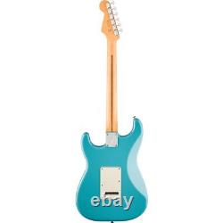 Fender Player II Stratocaster HSS Érable Bleu Aquatone