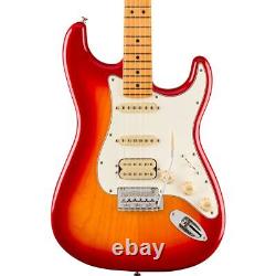 Fender Player II Stratocaster HSS Érable Cerise Vieilli Burst